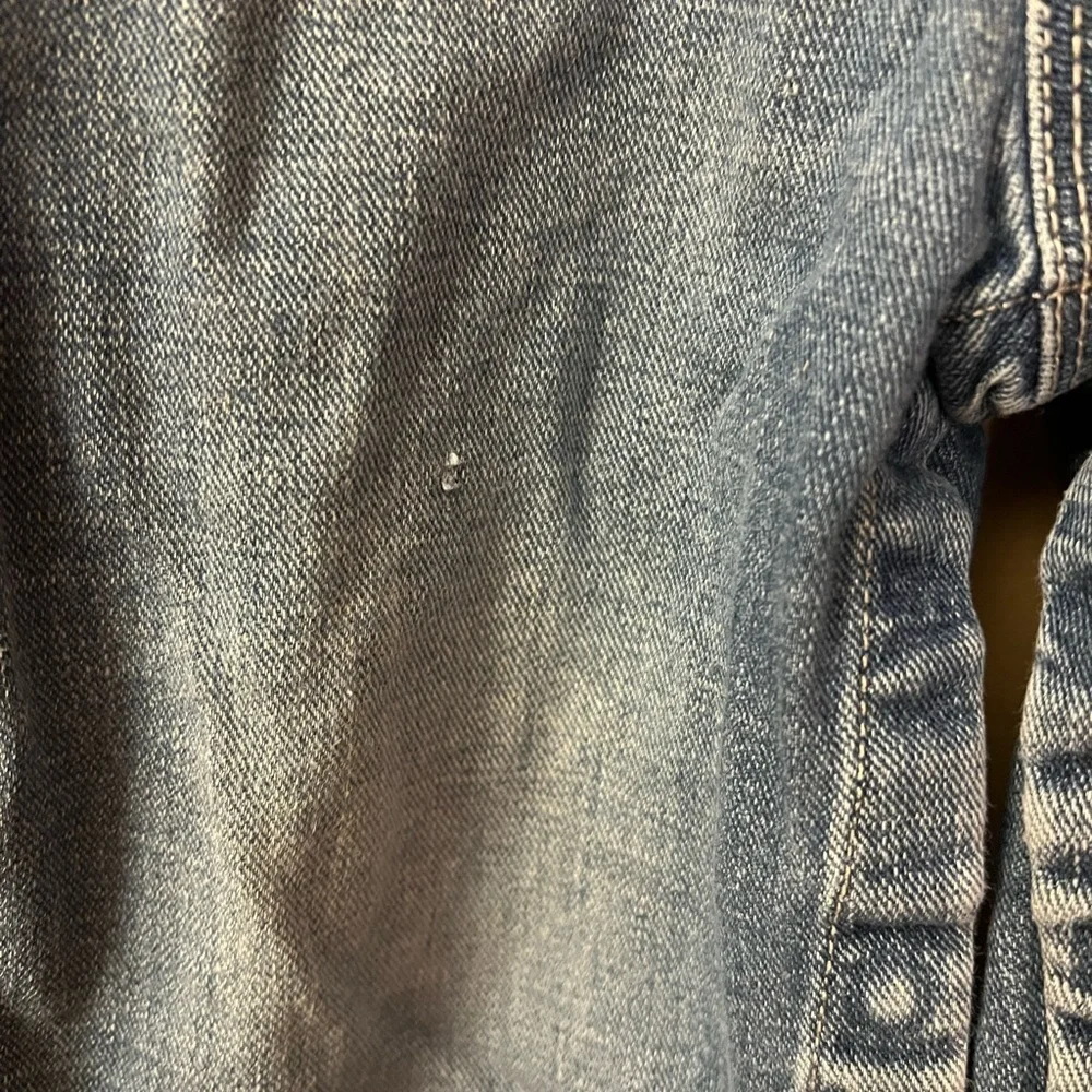 Oshkosh B'gosh Vestpak Denim Cargo Overalls Size 24 months